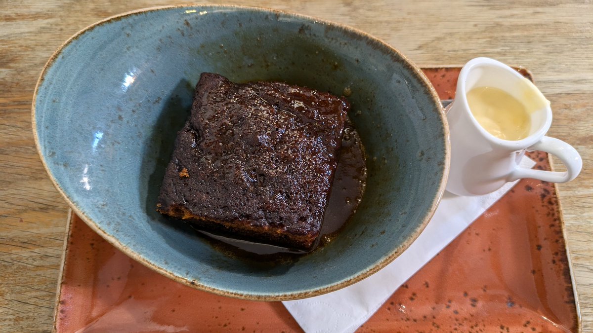 MaltMusings's tweet photo. Here you go @HonestToAMalt 
The Original and best Cartmel Sticky Toffee Pudding! https://t.co/BxxVsRcxkK
