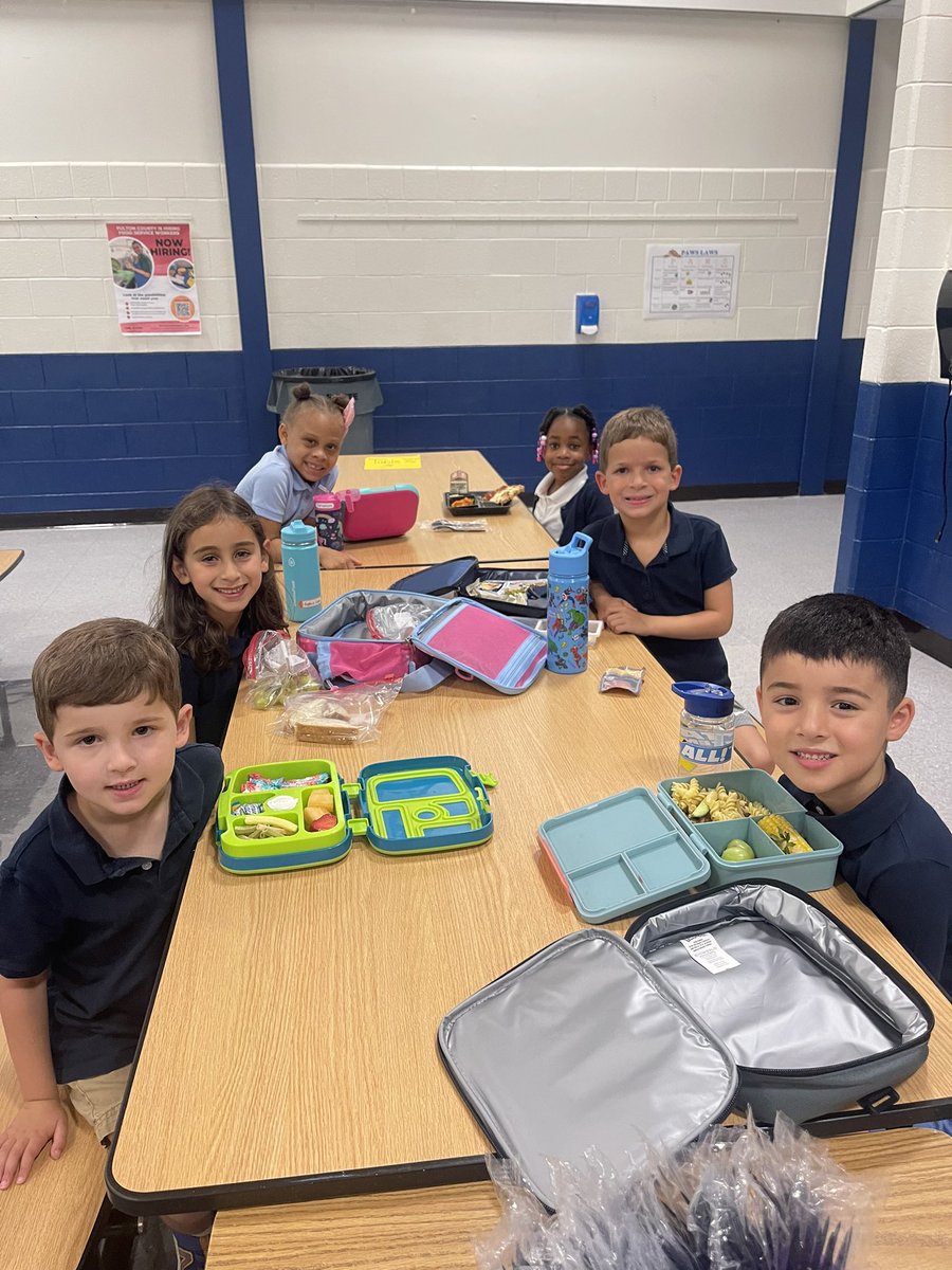 Gail (@gailtate_atl) on Twitter photo Mickey’s Place enjoys their lunch on the second day at school. #firstgradelife @principalSDE <a href="/SDC_AP/">Janet Walker</a> <a href="/spaldingdrive/">Spalding Drive ES</a> <a href="/FultonCoSchools/">FultonCountySchools</a> Mickey’s Place enjoys their lunch on the second day at school. #firstgradelife @principalSDE <a href="/SDC_AP/">Janet Walker</a> <a href="/spaldingdrive/">Spalding Drive ES</a> <a href="/FultonCoSchools/">FultonCountySchools</a>
