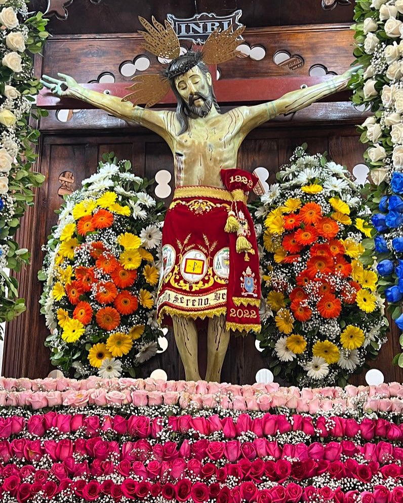 Santo Cristo de La Grita, patrono del Táchira y de Venezuela, hoy que cumples 414 años, te pido una vez más que  ilumines nuestros caminos hacia La Paz, la unión y la prosperidad de este noble pueblo luchador. Bendícenos con tu amor infinito. Amén.