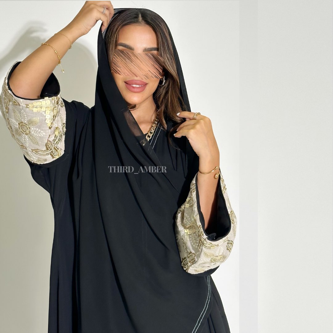 third_amber's tweet image. .
رمز العباية الموقع : #334 
سعر العباية : ٢٩٩ ريال 

التفاصيل : 
عباية قماش إنترنت ب أكمام لنن تطريز
القصة نص كلوش تطريز من الأمام والاسفل
ملحقات العباية : طرحة
th-amber.com/WlmqRBw