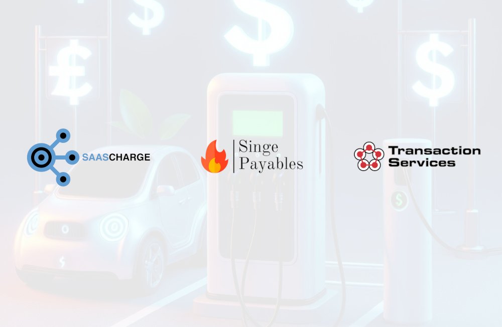How to Offer More EV Charging Payment Options Without Increasing Complexity? Discover Saascharge New Charging Station Operator Out Payment Solution with our Partner @TRXservices and powered by Singe Payables. Read more saascharge.com/how-to-offer-m… #evcharging #PaymentSolutions