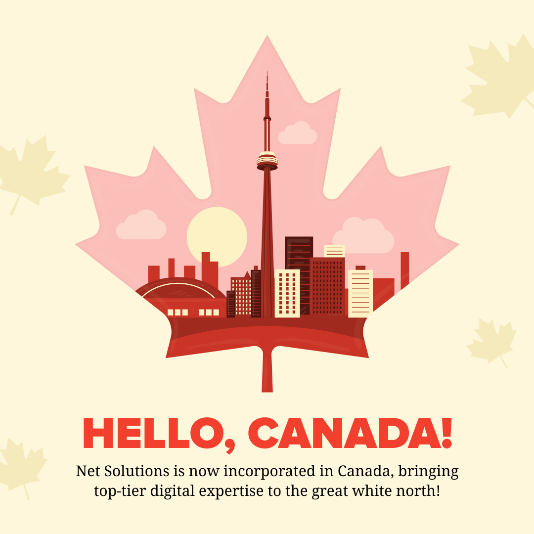 netsolutions's tweet photo. We're so excited about the recent official incorporation of Net Solutions into Canada. This enhances our ability to deliver innovative digital solutions to clients across North America. Read the full story here:
https://t.co/dfkHyUufUd…

#canadianpartnerships #networking #torontoexpansion #nearshoredelivery #CanadainIndia
