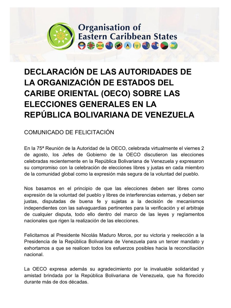 Movimiento Por La Paz y La Vida Lara tweet media