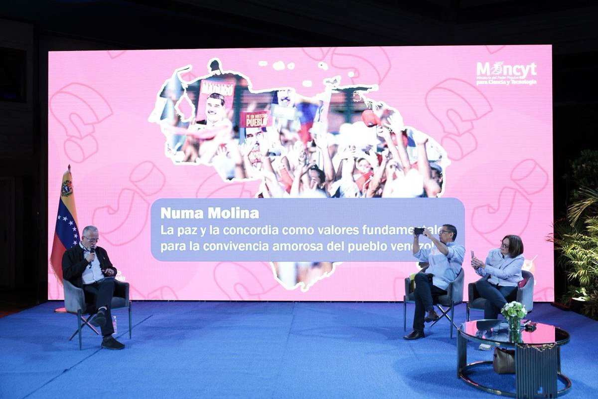 Ministerio del P. P para Ciencia y Tecnología tweet media