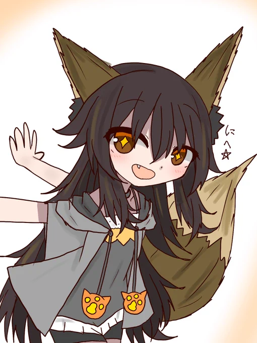 #私はこういう絵師です見た絵師全員参加いなちゃん(圧倒的解説力) 