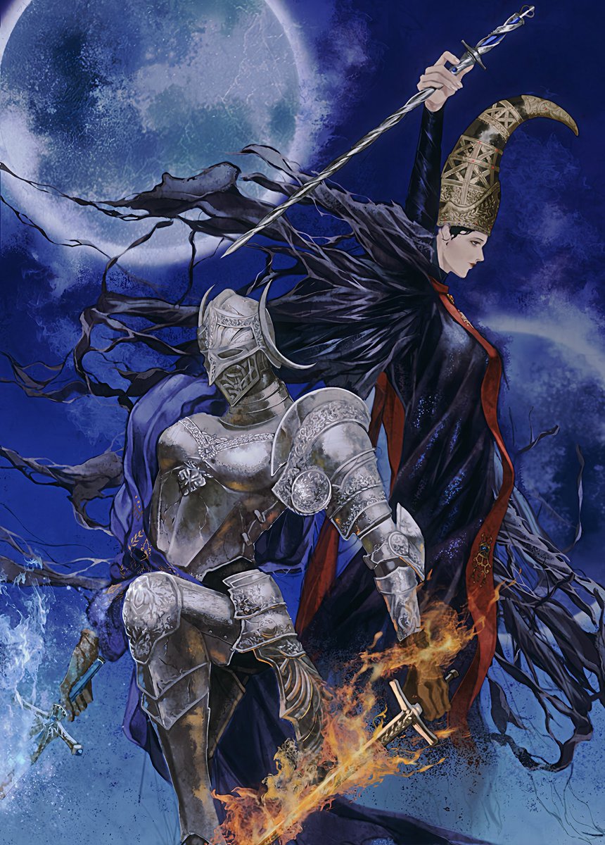 #ELDENRING 
Daughters of the moon.