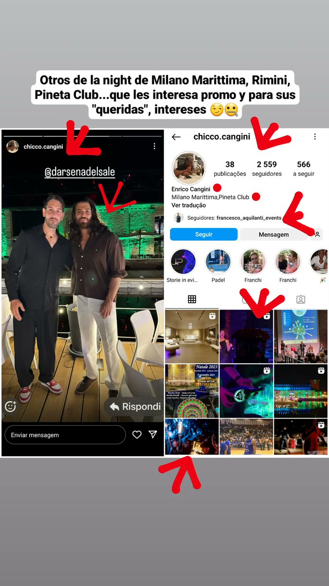 Daniela06697710's tweet photo. @jelen52 @GigettaGigio Y este hace anos hace todo por fama,tiene 3 Ig ( = contexto😏) ahora con su gallina dorada que vio a ambos interese, promo a sus "queridas" y night #canyaman #DemetÖzdemir #sandokan #elturco #italia #roma #turkiye #ozgegurel #ViolaComeılMare2 #ErkenciKuş #dizi #luxvide #mediaset https://t.co/PtqT8ZdUmV