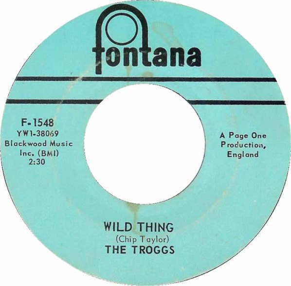 espofootball's tweet photo. Aug6,1966 The #Troggs are still at #1 on the billboard Hot100 Singles Chart with "Wild Thing" for the last week of a 2wk run at #1 https://t.co/30PIMy4us5
