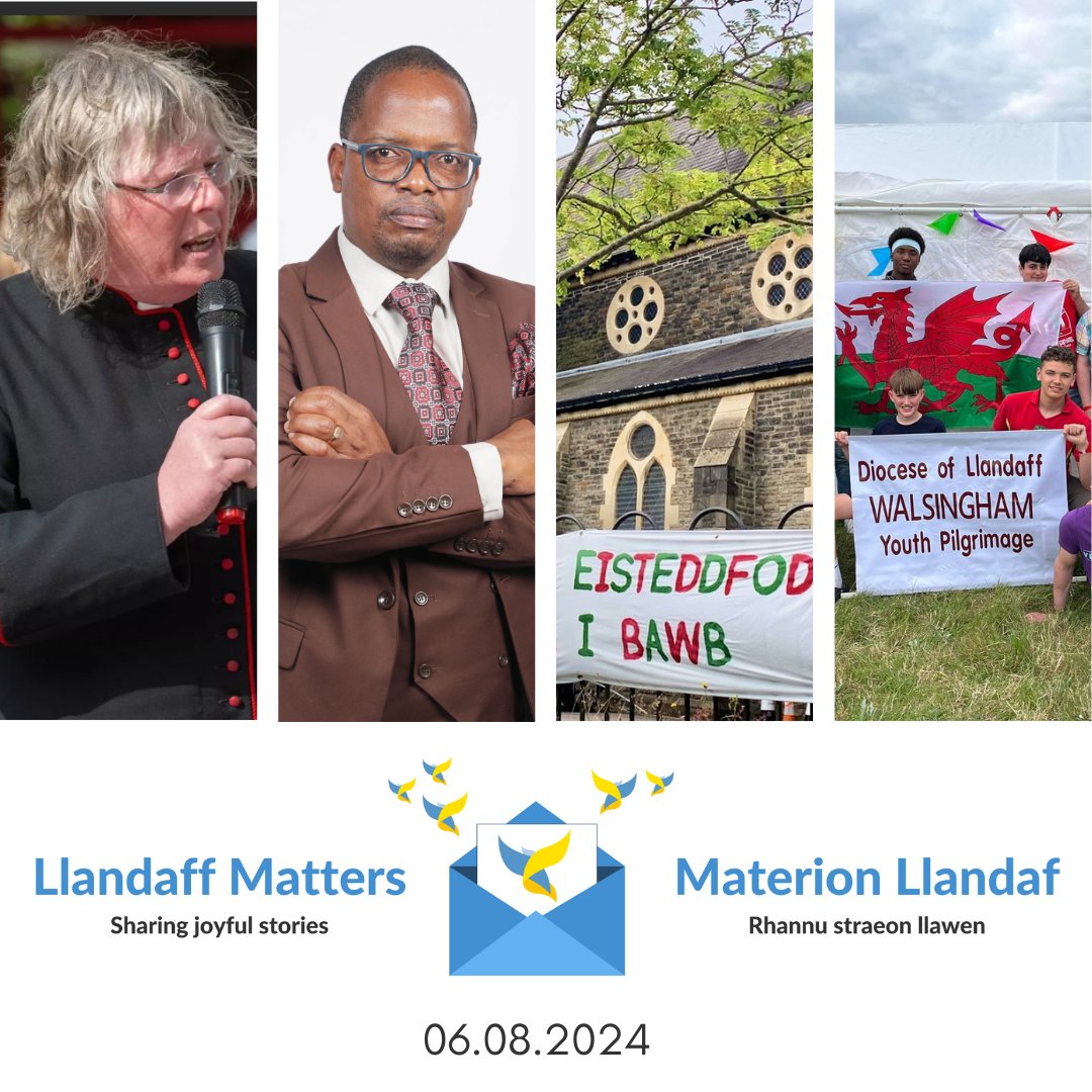 LlandaffDio's tweet photo. This week we bring you the Walsingham Youth Pilgrimage, an anti-racism rally, a new member of staff and, of course, Llandaffle. 
***
Yr wythnos hon mae gennym ni'r Bererindod Ieuenctid, rali gwrth-hiliaeth, aelod newydd o staff ac, wrth gwrs, Llandaffle.
https://t.co/kYPnlKO4z7 https://t.co/pcqgq7P4fS