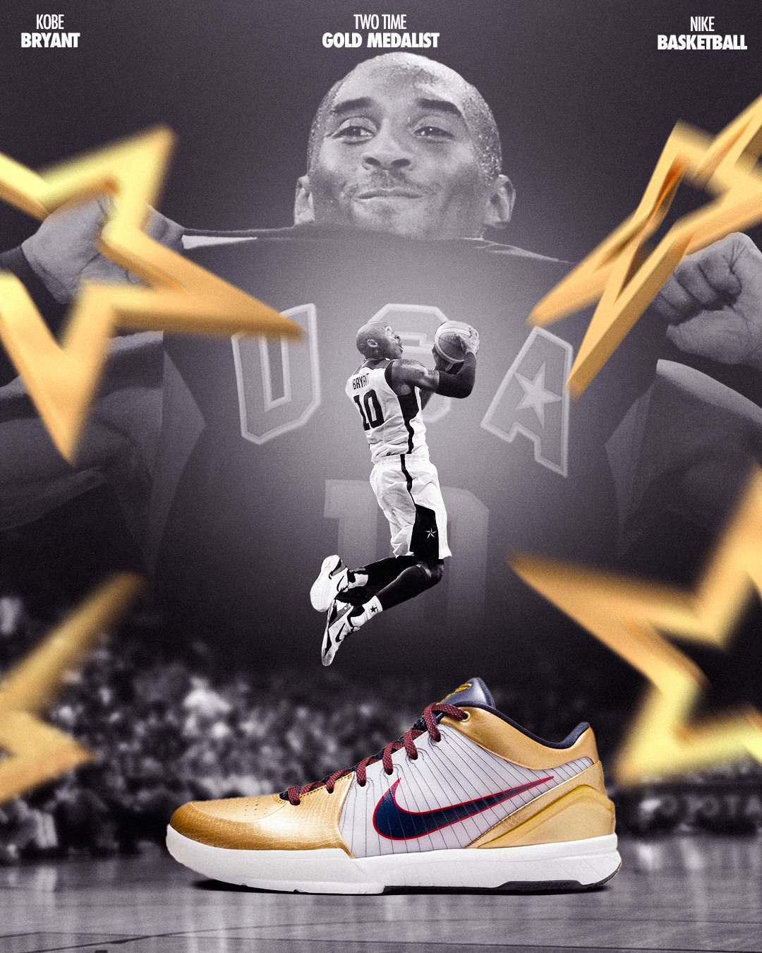 Nike medalist best sale
