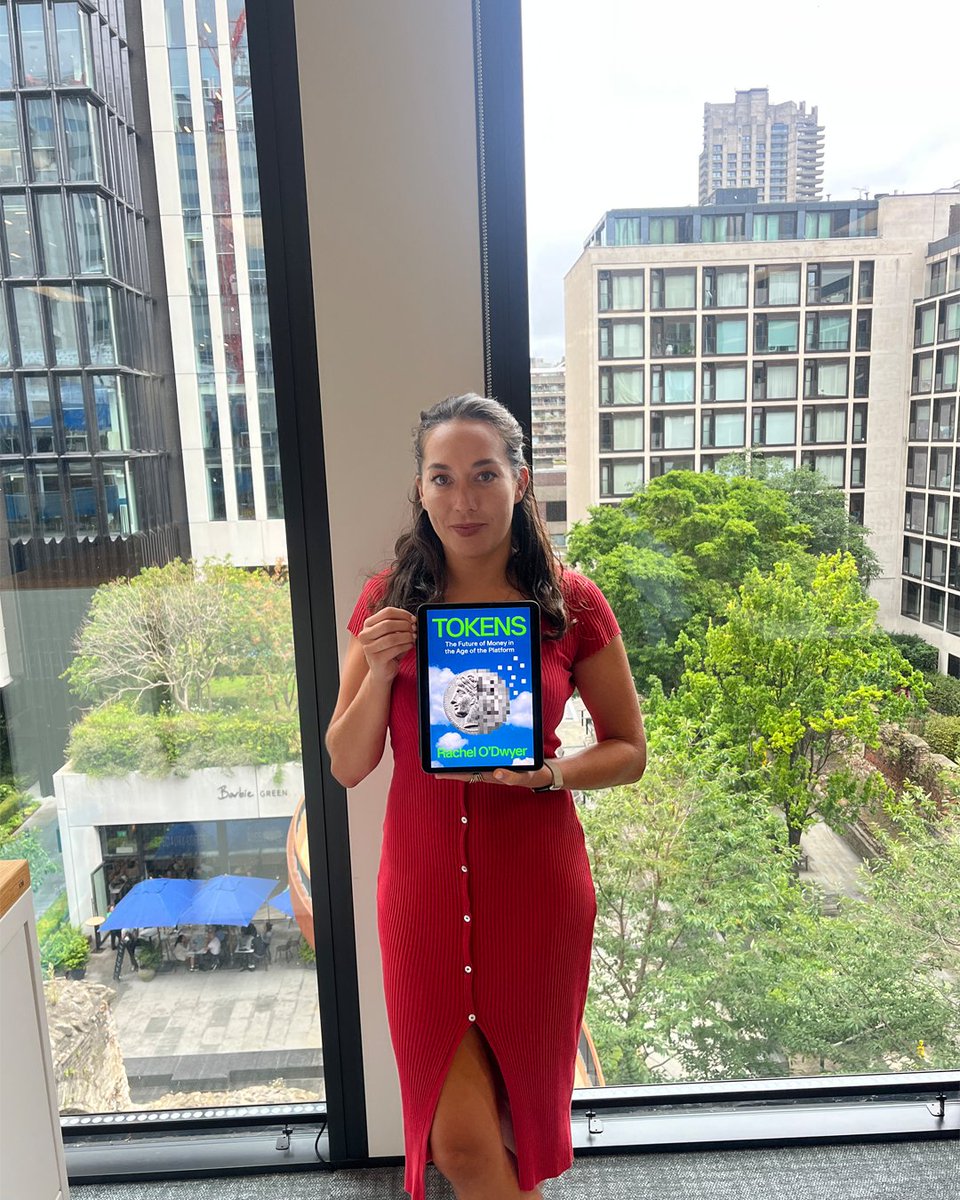 Schroders (@schroders) on Twitter photo From bitcoin to food stamps – what role do tokens play in today's world? 🪙 In the fourth review of our series, Vicky Beckett tackles 2023-longlisted 'Tokens' by Rachel O'Dwyer. Read Vicky's full review and find out more about the award: okt.to/Mp2iTY
<a href="/ftlive/">Financial Times Live</a>
#BBYA24 From bitcoin to food stamps – what role do tokens play in today's world? 🪙 In the fourth review of our series, Vicky Beckett tackles 2023-longlisted 'Tokens' by Rachel O'Dwyer. Read Vicky's full review and find out more about the award: okt.to/Mp2iTY
<a href="/ftlive/">Financial Times Live</a>
#BBYA24