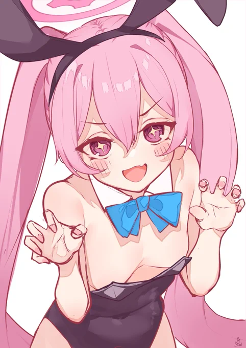 にはは～! #ブルアカ 