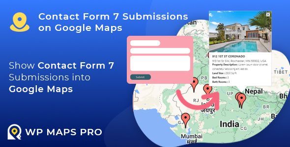 weplugins's tweet image. Finding it hard to track and manage your form entries? 🌍 Our Contact Form 7 Submissions on Google Maps plugin lets you easily visualize your form submissions on a map. Simplify your data management and gain better insights!

👉 buff.ly/4dhgixB 

#ContactForm7