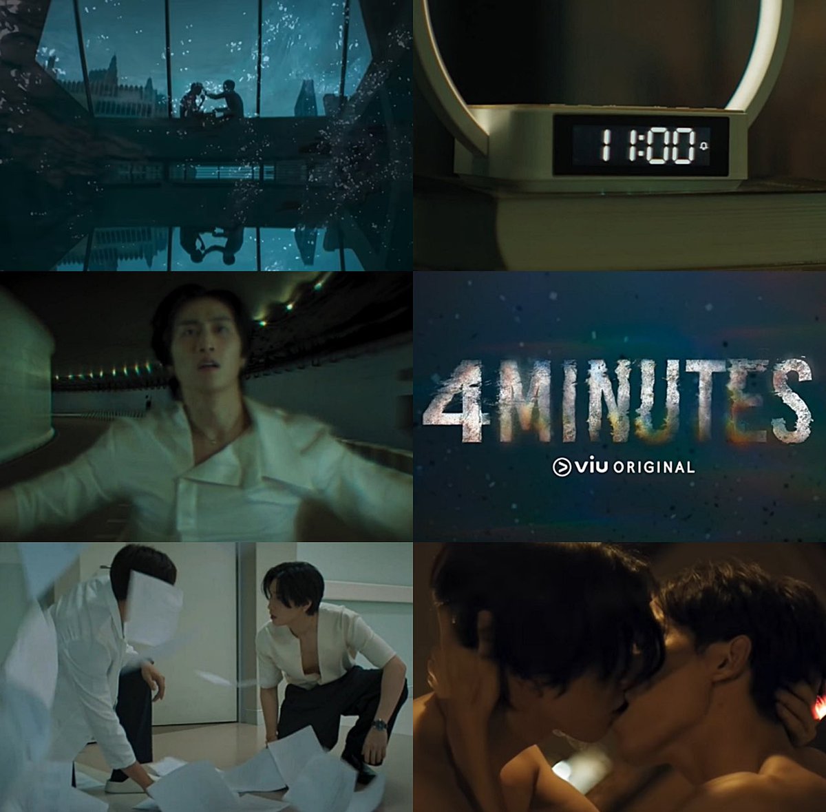 เธรดนี้มาลองรวบรวมทฤษฎีใน #4MINUTES2024 มาลองวิเคราะห์ปะติดปะต่อเหตุการณ์ว่าเกิดอะไรขึ้น แล้วมีทฤษฎีเวลาแบบไหนที่พอจะอธิบายเรื่องราวได้บ้าง ใครสนใจเลื่อนลงอ่านต่อในเมนชั่นได้เลย👇🏽