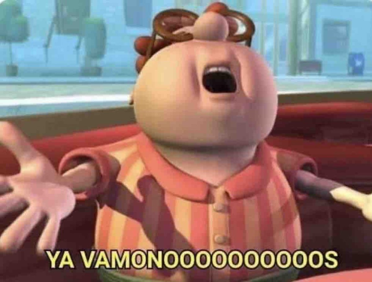Guarromantico_'s tweet image. *Cuando apenas llego al trabajo*

Yo: