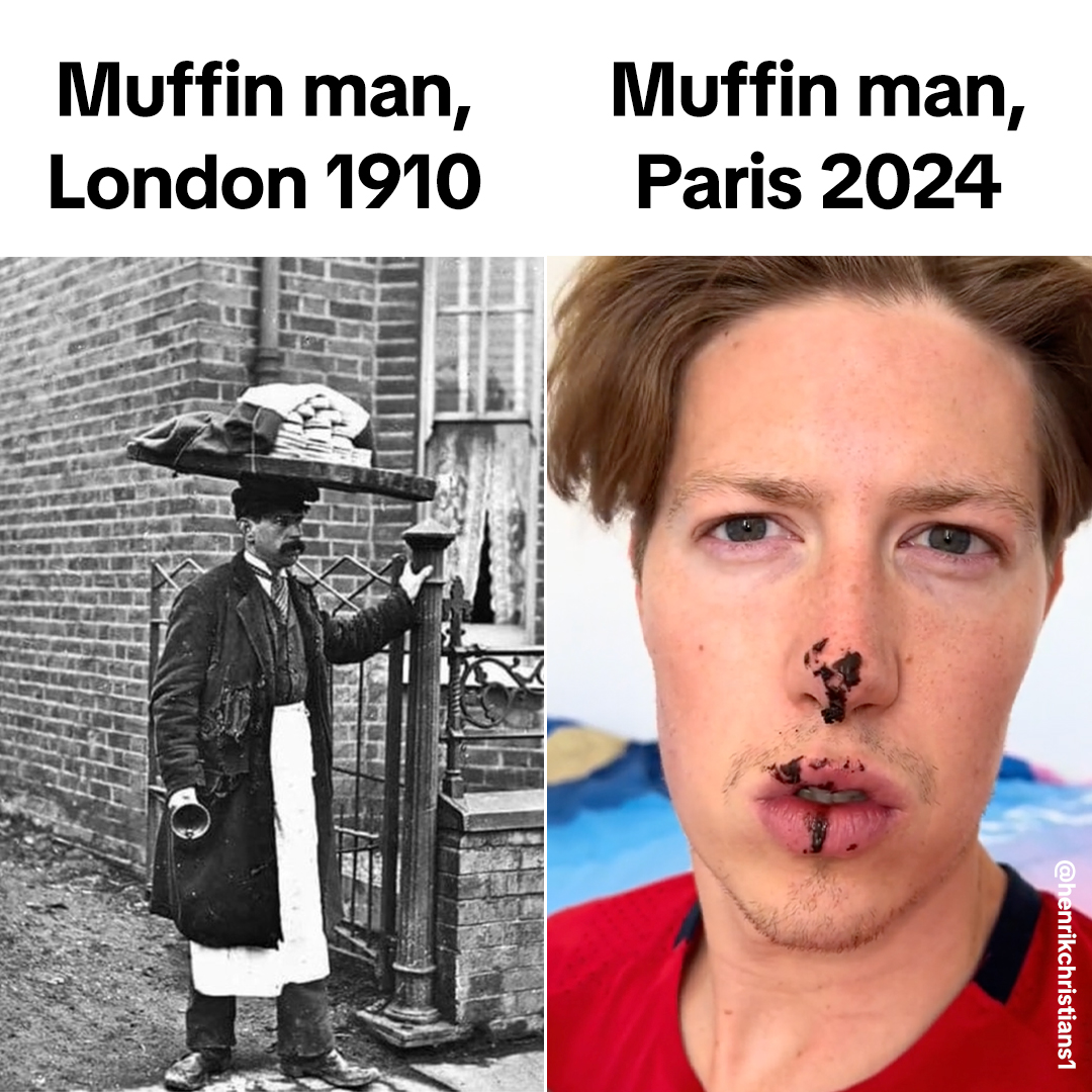Look how far he’s come
