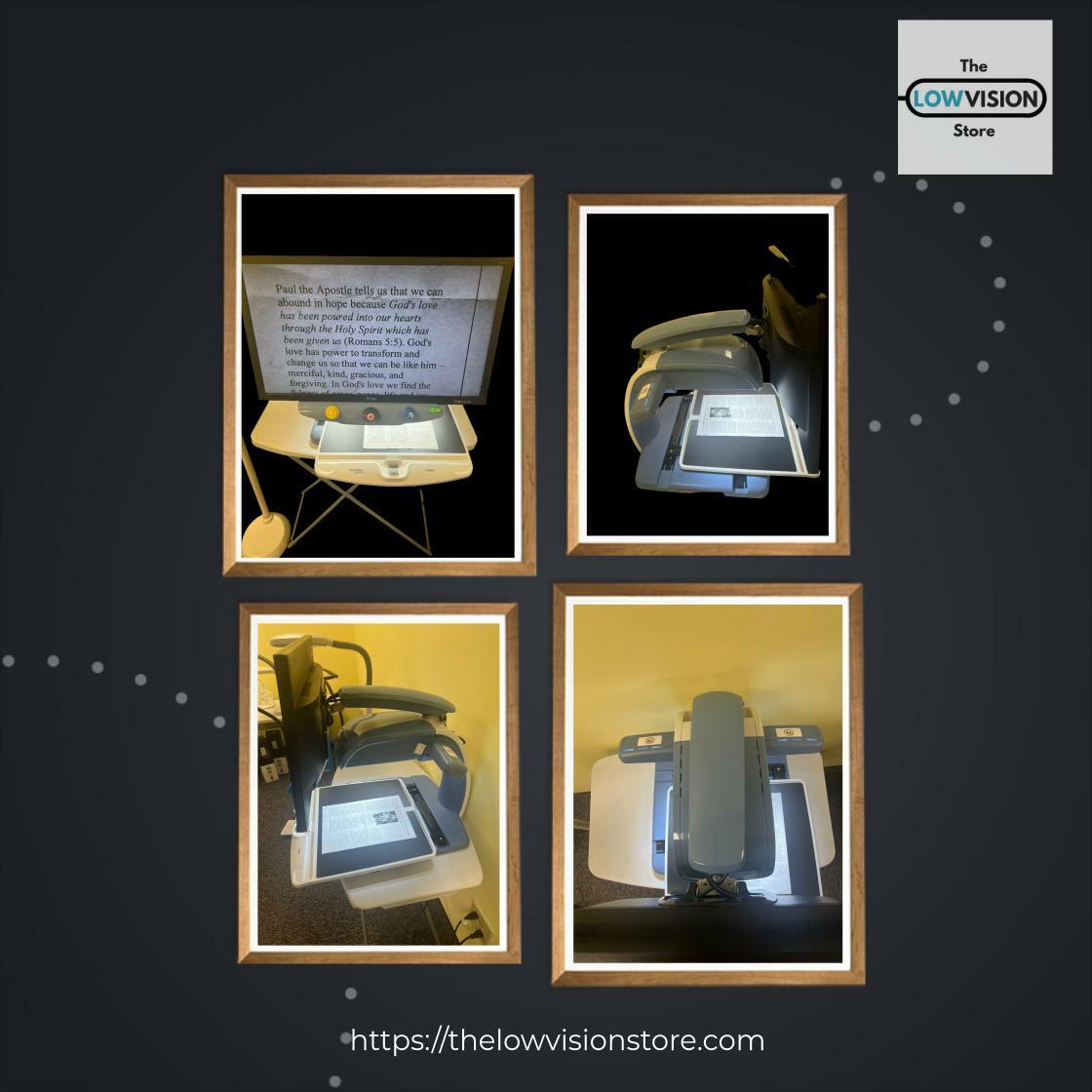 lowvisionstore's tweet image. New In Stock! Discover the exceptional Topaz 24&quot; EZ HD Low Vision Desktop Video Magnifier, now at an unmatched price of $3295.00
thelowvisionstore.com/products/topaz…
#LowVisionSuccess #LowVisionAssistiveDevices