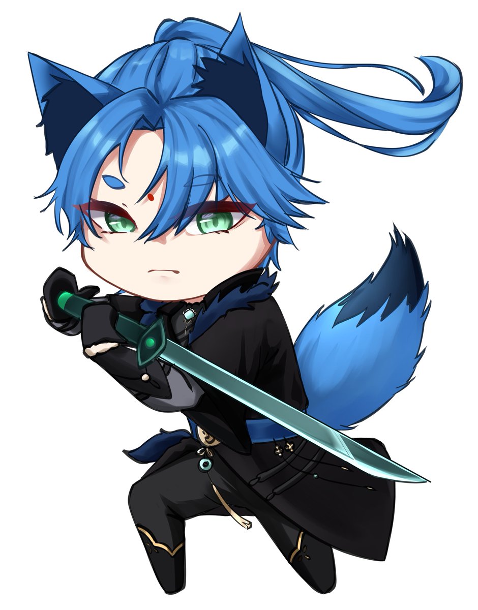 Merci a <a href="/AceChan__/">AceChan 🌸🌺VTuberFR 🌺🌸</a> pour ce magnifique Chibi ^^
Merci beaucoup AceChan ^^