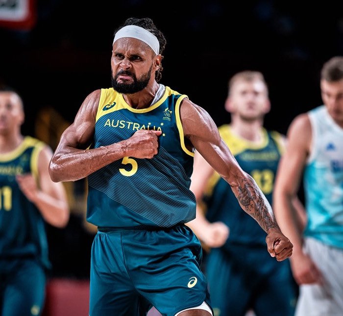 LegionHoops's tweet photo. Patty Mills is expected to retire from the Australian national team, per @BasketNews_com.

FIBA legend. https://t.co/LAkvXgpfP5