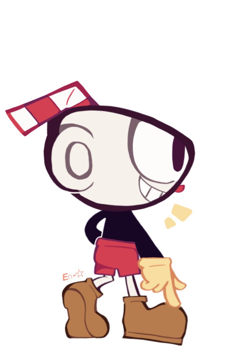 I have no idea what to draw #Cuphead