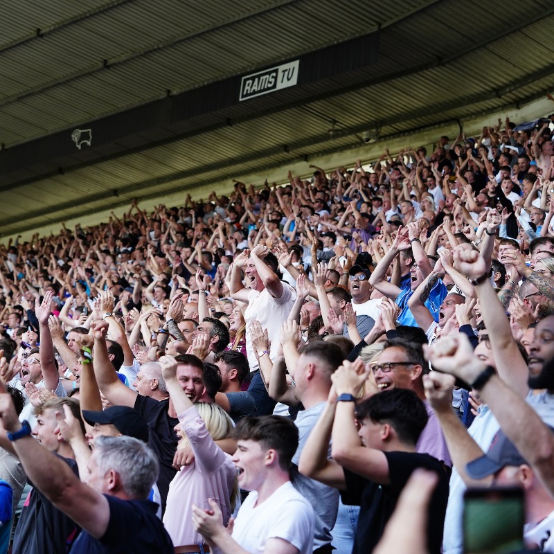 Derby County Community Trust 🐏 tweet media