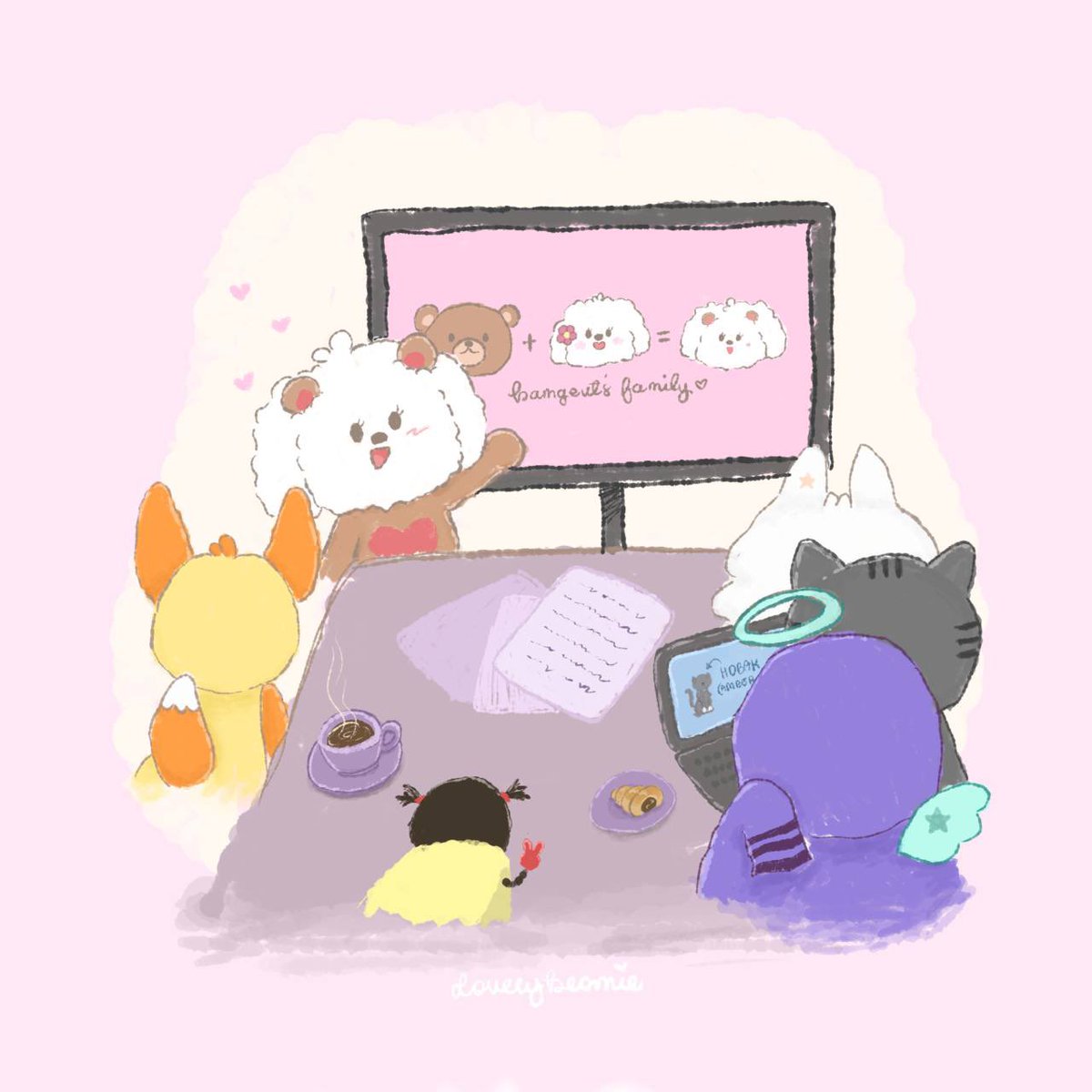 #PPULBATU's presentation, bamgeut's up first 🥹🫶🏻