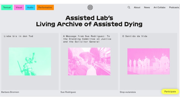 AssistedLab's tweet photo. Want to know a little more about our Living Archive of Assisted Dying? 
Our Visiting Fellow @JoeCSMH has written a post for the Glasgow @EndofLifeStudy Group Blog explaining some of the ideas behind it:
https://t.co/UxqJ5cG5CY https://t.co/d39Vwaq5nP