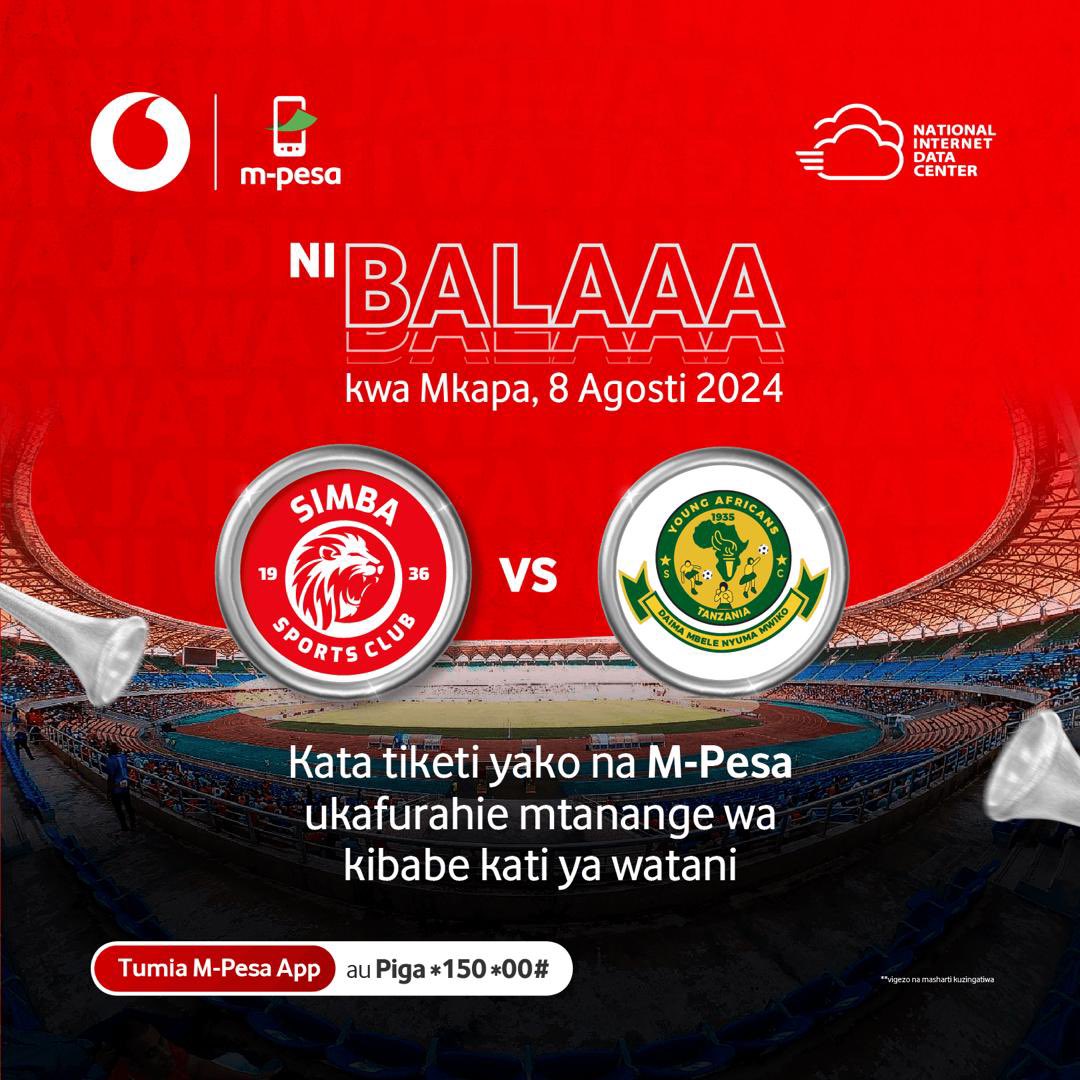 Vodacom Tanzania tweet media