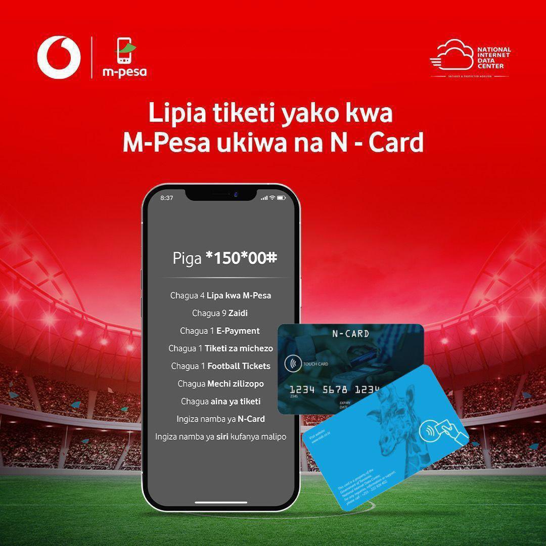 Vodacom Tanzania tweet media