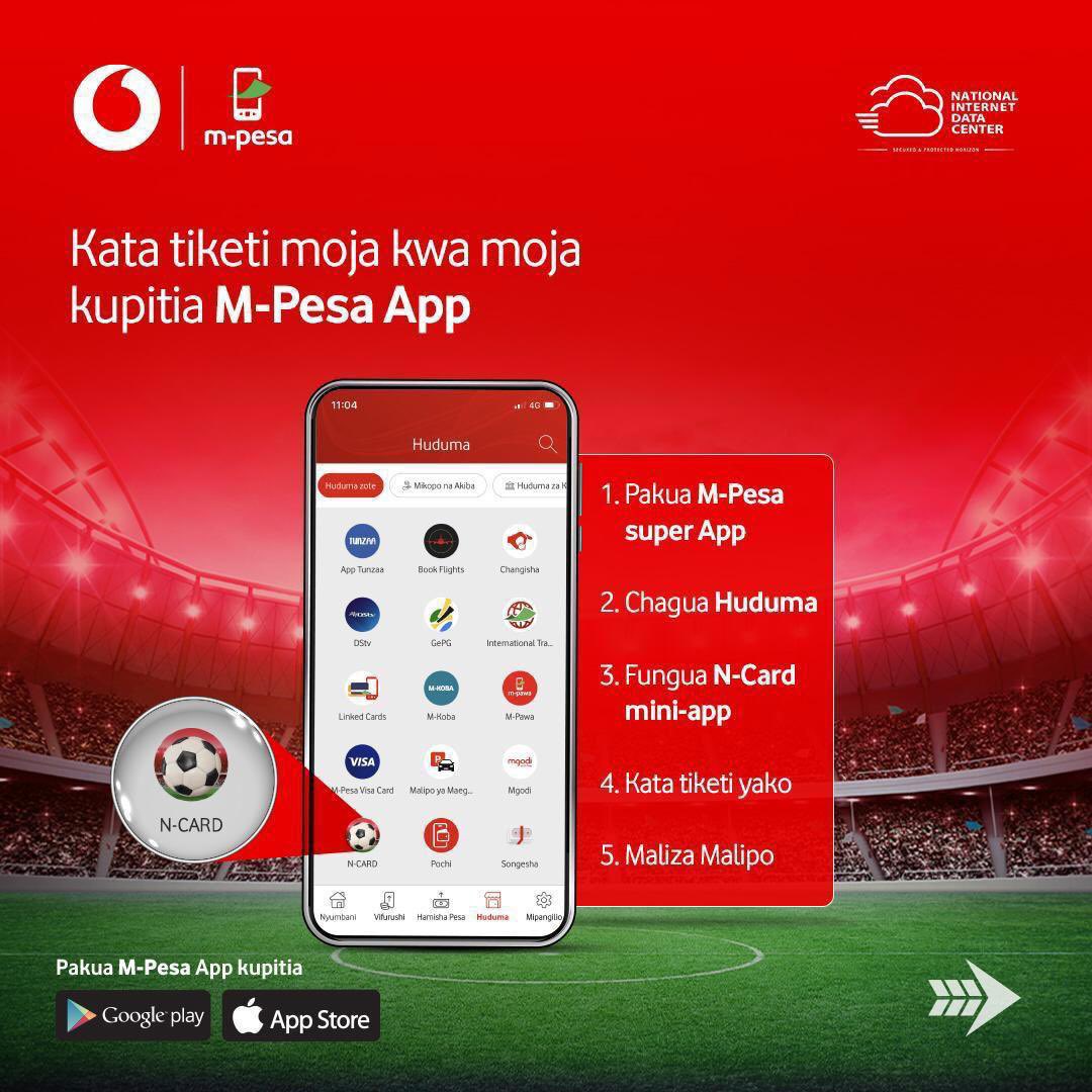 Vodacom Tanzania tweet media