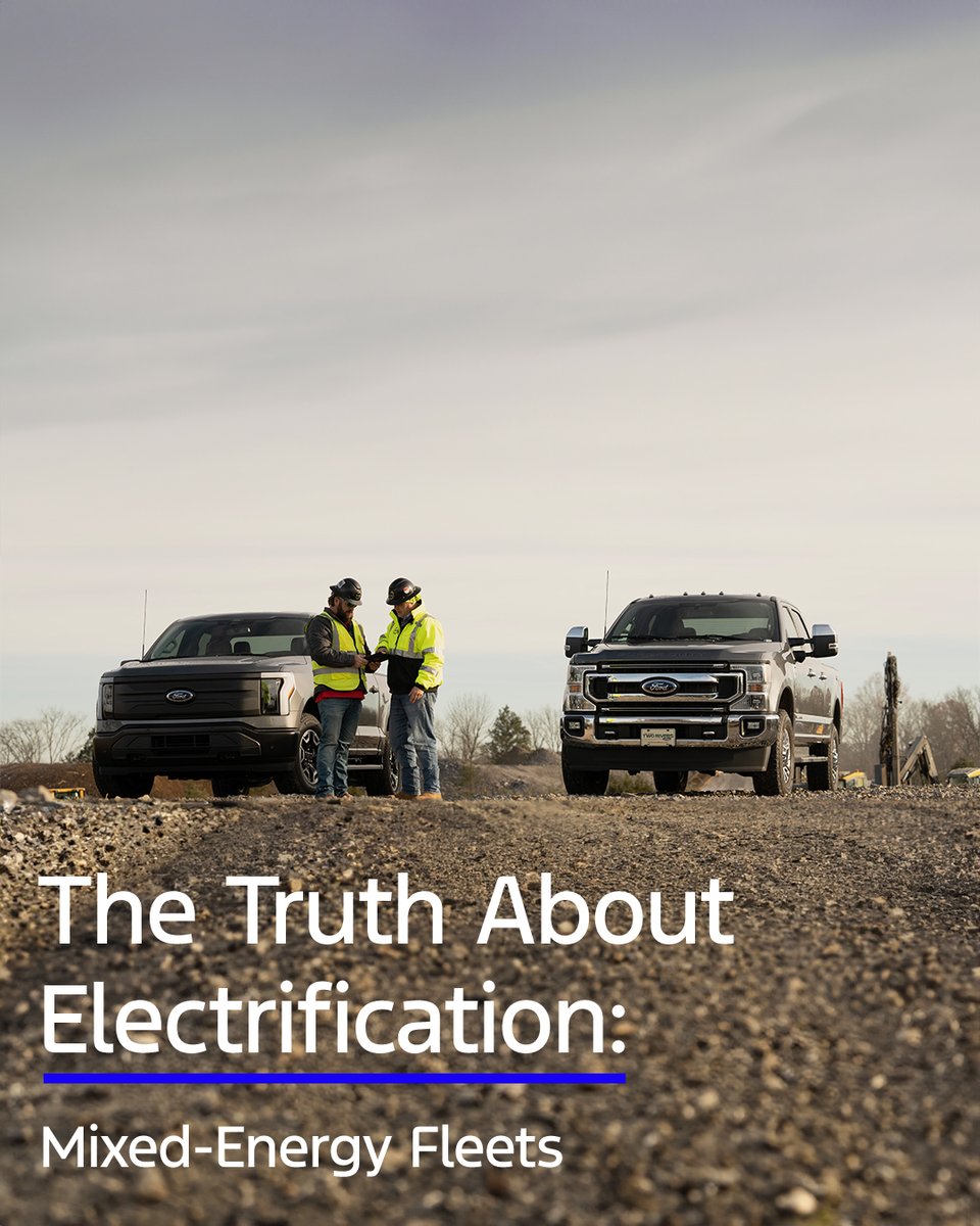 For the vast majority of businesses, especially larger fleets, it’s not realistic to transition entirely to EVs.

There's so much to consider – cost, charging options, range, driver comfort, heavy-duty work needs, etc. Gas-powered vehicles are still the backbone of many fleets.