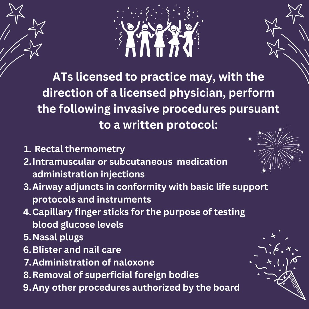 PATS Celebrates Governor Shapiro signing Act 83 &amp; Act 84 into law! A very special thank you to @Senatorlisabaker for advocating for the athletic training profession as well as PATS members and allies for continued support! 🥳🎉

<a href="/nata1950/">NATA</a> #PATS #athletictraining #AT4ALL #Change