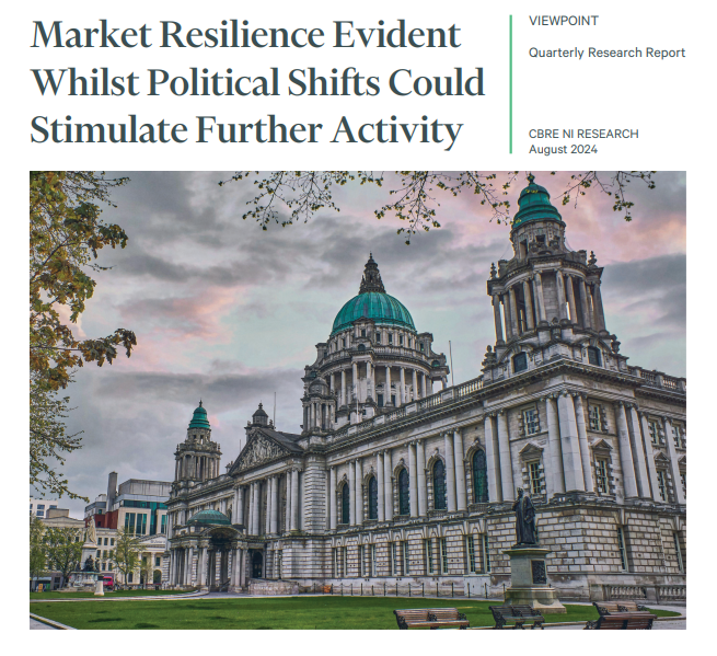 CBRE_NI's tweet photo. Our latest Quarterly #CommProp Report is now available, providing comprehensive analysis of the #NorthernIreland market.
Stay ahead of the curve with the latest data and insights from CBRE NI.
🔗 Read the full report here: https://t.co/w2FlMJoNCH https://t.co/USBG4eDoPl
