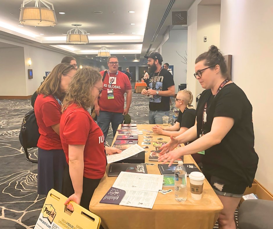 The CGC attended Gen Con Trade Day this year to network and present on how our projects can be used by teachers who look to the world of gaming as a gateway to broaden and grow the global mindsets their students!
#ConferenceSpeaker #GENCON2024 #IUGlobal #indianauniversity