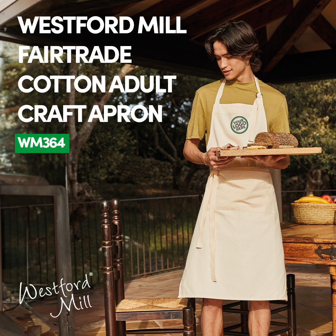 _GoCustom's tweet image. Enhance your brand visibility by customising aprons with your company logo. Not only will your team stand out in style, but they'll also represent your brand with pride. bit.ly/4frsVYN #aprons #workwear #custom #hospitality