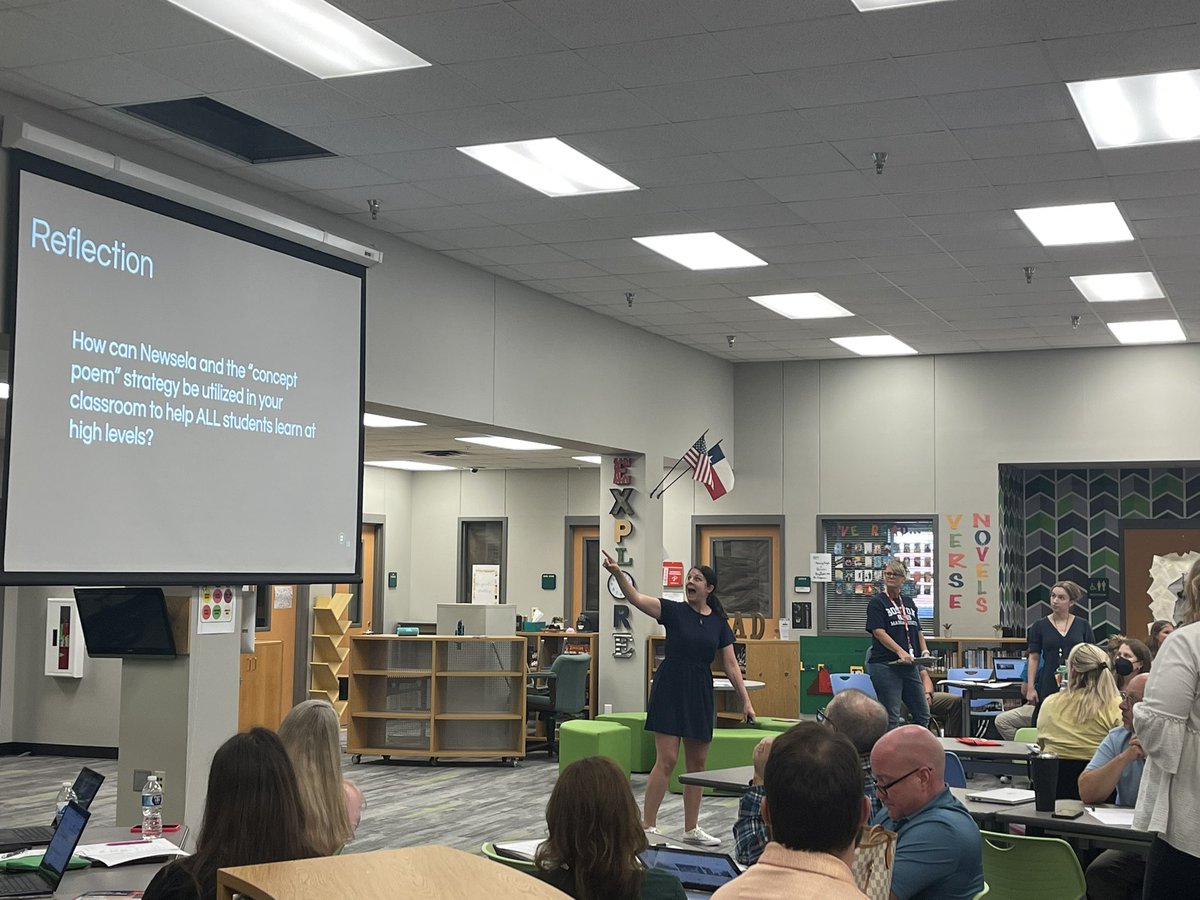 Yes! @crosstory fantastic job this am!