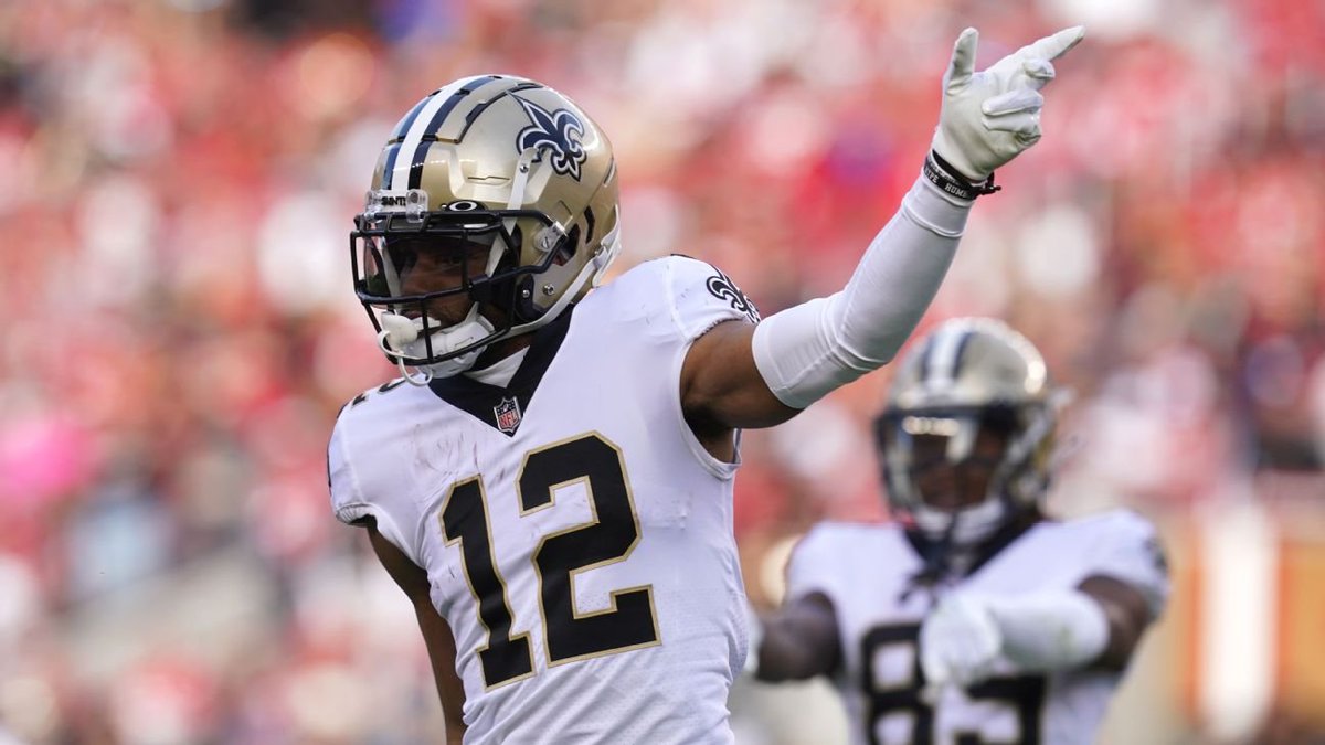 chueypicks's tweet image. 30 days until the NFL season-opener, and here&apos;s a season long prop I think has value 🏈📈

I&apos;ve compiled sportsbook data, DFS app data, and fantasy projections to try to find some NFL season-long outliers. So, to build up to the NFL season I am going to post 30 props in 30 days🔥…