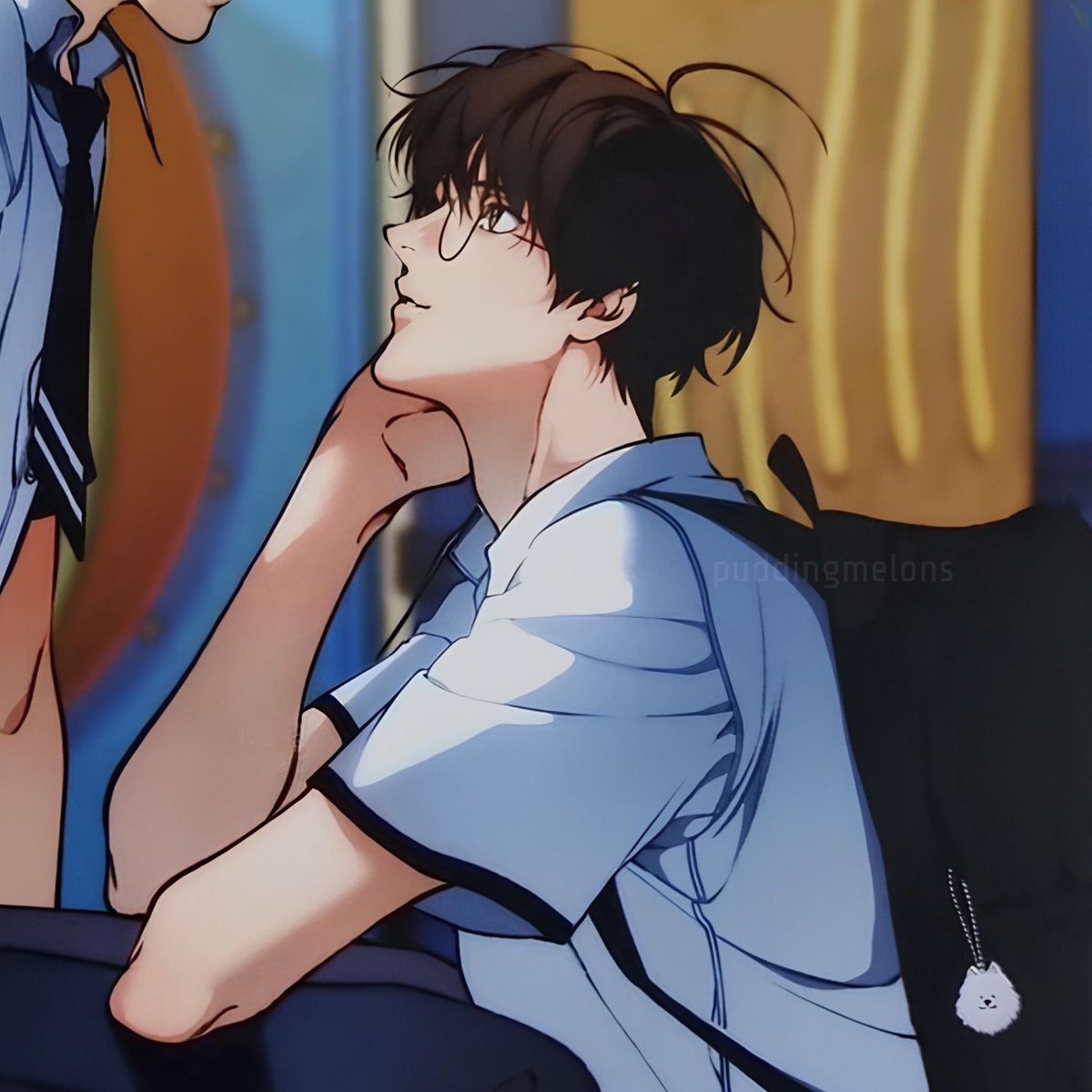 puddingmelons's tweet image. cirrus and skylar with their little matching candy keyrings ☁️🤍 they are just boyfriends out there showing everyone who they belong to 😭😭🫶 #lostinthecloud