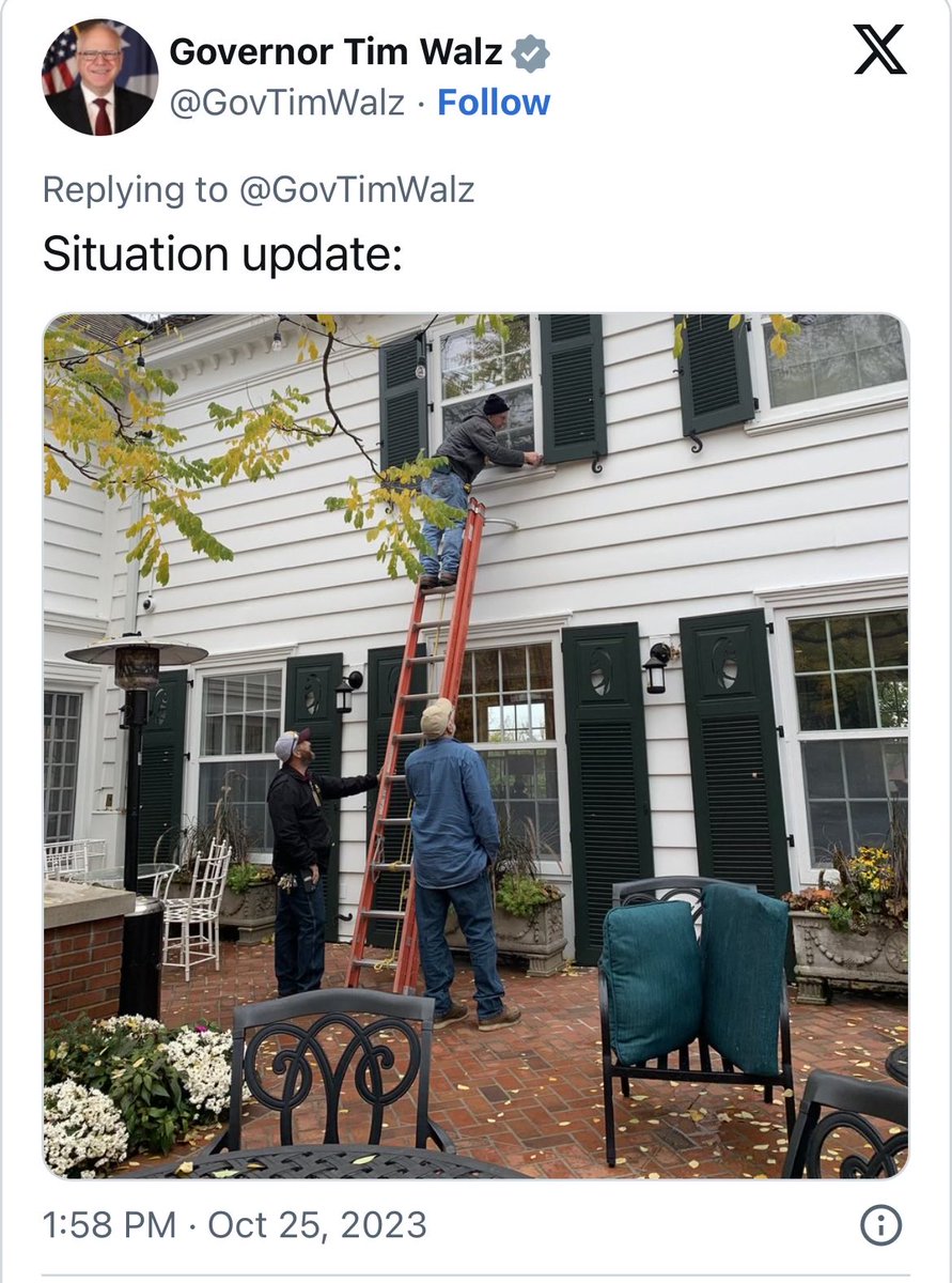 elizaorlins's tweet image. I love Tim Walz. Truly.