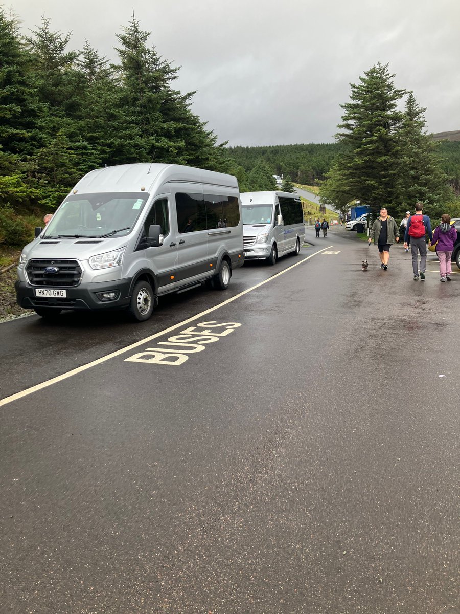 OATScot's tweet photo. Scenes from a busy Fairy Pools car park.
Just remember the Fairy Pools are very popular in Augustand the car park is busy. Get here earlier in the day for a better experience.
#FairyPools #carpark #skye #VisitScotland #accessinsfrastructure @Notjustacarpark https://t.co/UXbptBVnJJ