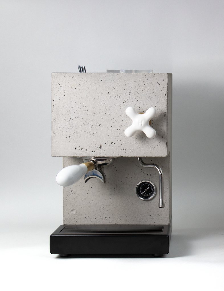 4AAAAart's tweet image. AnZa Concrete Espresso Machine