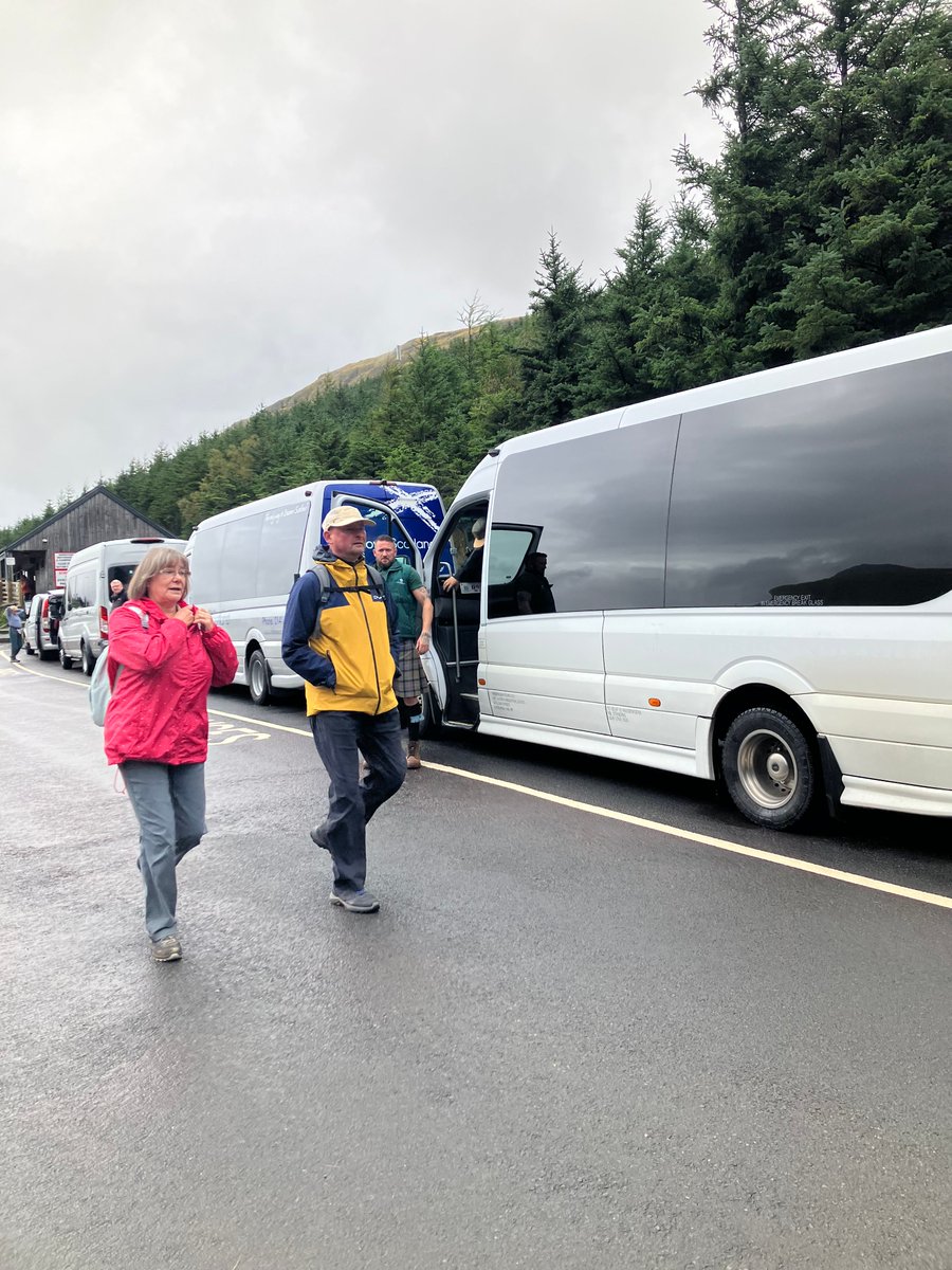 OATScot's tweet photo. Scenes from a busy Fairy Pools car park.
Just remember the Fairy Pools are very popular in Augustand the car park is busy. Get here earlier in the day for a better experience.
#FairyPools #carpark #skye #VisitScotland #accessinsfrastructure @Notjustacarpark https://t.co/UXbptBVnJJ