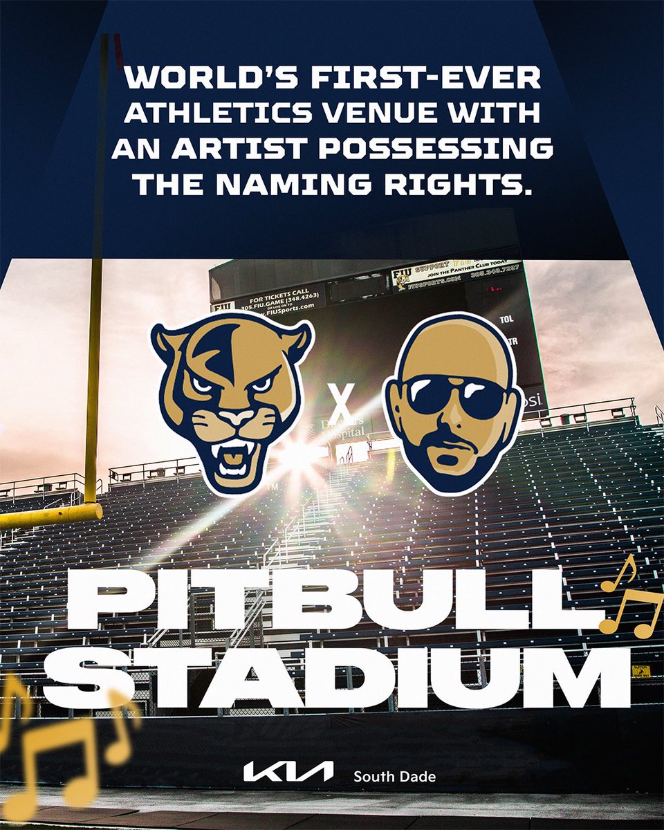 Making history. First of its kind 🤝 

@Pitbull