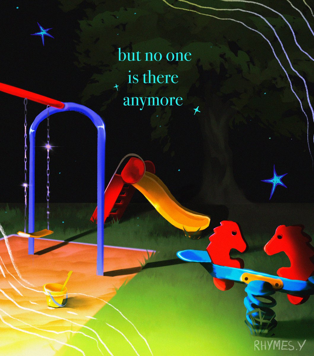 rhymes_art's tweet image. Nostalgiaa
#liminalspaces #darkart #comicartist