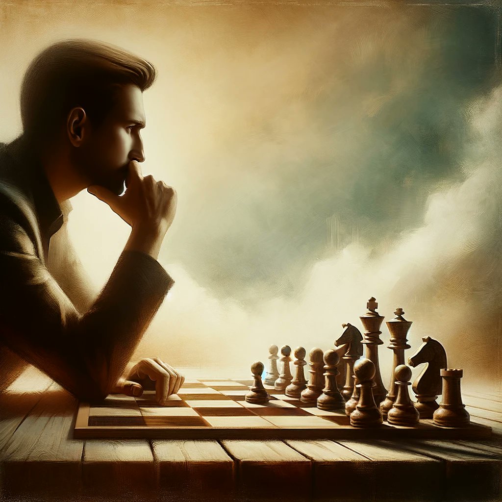 datamus's tweet image. "Ponder and deliberate before you make a move" 

- Sun Tzu

#ArtOfWar #Patience #Manoeuvring