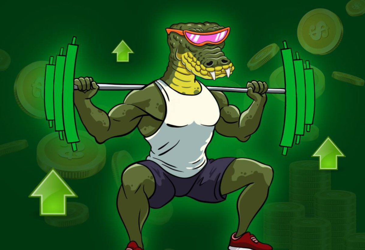 Alf The Crocodile tweet media