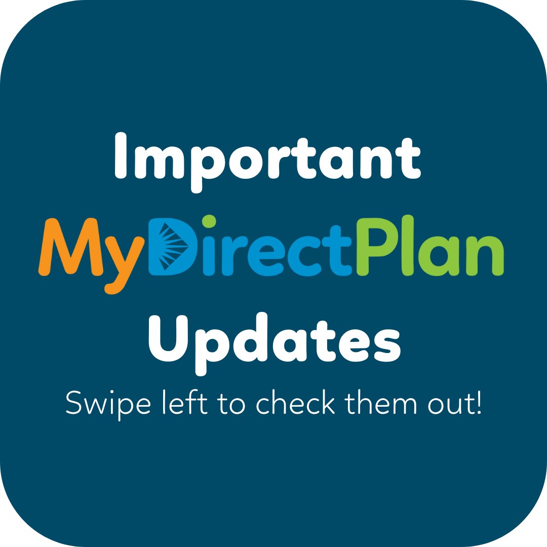 MyDirectPlan's tweet image. Important updates for SSAH users on MyDirectPlan. Swipe to see what's coming up on August 12th on the MyDirectPlan web and mobile app. Plus, make sure to check your email for the full details. As always, if you have any questions contact us at support@mydirectplan.com.