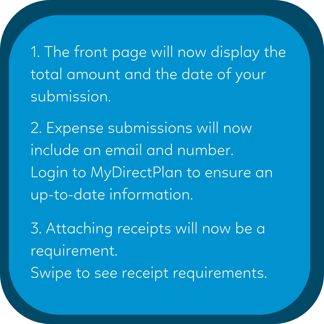 MyDirectPlan's tweet image. Important updates for SSAH users on MyDirectPlan. Swipe to see what's coming up on August 12th on the MyDirectPlan web and mobile app. Plus, make sure to check your email for the full details. As always, if you have any questions contact us at support@mydirectplan.com.