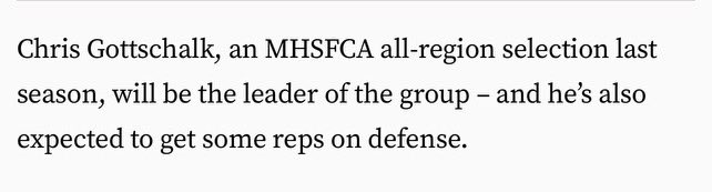 Chris Gottschalk (@c_gottschalk_66) on Twitter photo Thank you <a href="/macombdaily/">The Macomb Daily</a> for the great article and showing some love to the guys in the trenches! Looking forward to another amazing season! <a href="/LHNfootball/">Lutheran North Football</a> <a href="/LHNCoachWenz/">Garrett Wenzelburger</a> <a href="/HudMacdonald10/">Hudson Macdonald</a> Thank you <a href="/macombdaily/">The Macomb Daily</a> for the great article and showing some love to the guys in the trenches! Looking forward to another amazing season! <a href="/LHNfootball/">Lutheran North Football</a> <a href="/LHNCoachWenz/">Garrett Wenzelburger</a> <a href="/HudMacdonald10/">Hudson Macdonald</a>
