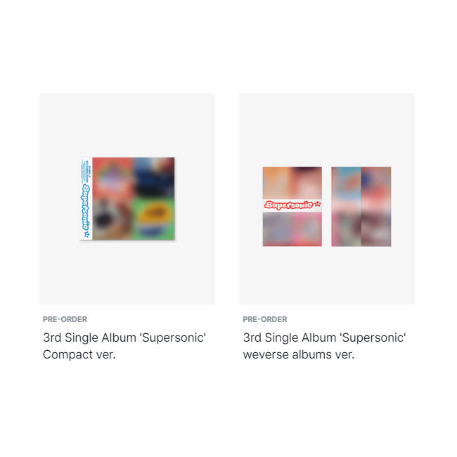 Mikrokosmos__MY's tweet photo. [🇲🇾MY GO] FROMIS_9 - SUPERSONIC + Weverse POB

Due Aug 9
Release Aug 13

💰Random
COMPACT RM65 / Set RM475
Weverse Album RM62 / Set RM460

RM8 WM, EM depends on postcode
❌2nd payment

@pasarfromis_9 @malaysianflover #pasarfromis9 #pasarfromis_9 #fromis_9 #pasarkpop #pasarkpopmy https://t.co/9fz7NtY3Xj